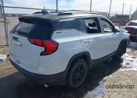 2018 GMC Terrain Sle z USA, uszkodzony, nr VIN 3GKALMEX3JL138035